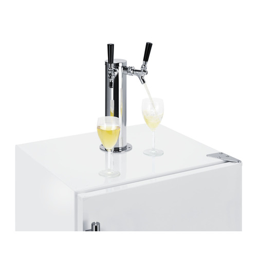 SBC58WHBIADAWKDTWIN Kegerator Detail
