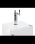 SBC58WHBIADAWKDTWIN Kegerator Detail