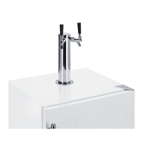 SBC58WHBIADACFTWIN Kegerator Detail