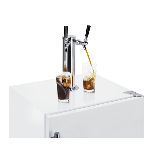 SBC58WHBIADACFTWIN Kegerator Detail