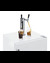 SBC58WHBIADACFTWIN Kegerator Detail