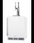 SBC58WHBIADANCFTWIN Kegerator Angle