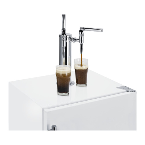 SBC58WHBIADANCFTWIN Kegerator Detail