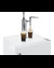 SBC58WHBIADANCFTWIN Kegerator Detail