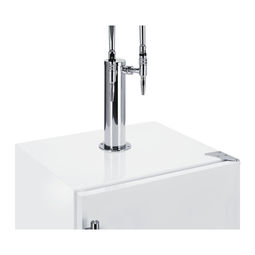 SBC58WHBIADANCFTWIN Kegerator Detail