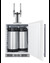 SBC58WHBIADANCFTWIN Kegerator Full