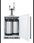 SBC58WHBIADACMTWIN Kegerator Full