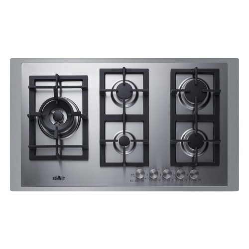 GCJ536SSTK Gas Cooktop Front
