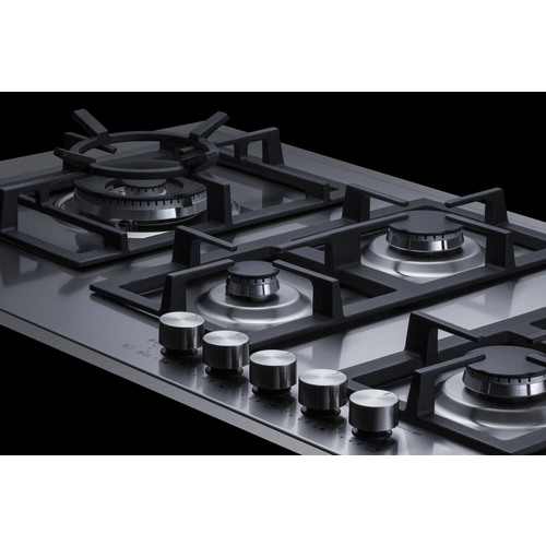 GCJ536SSTK Gas Cooktop Detail