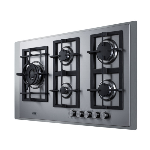 GCJ536SSTK Gas Cooktop Angle