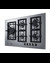 GCJ536SSLPTK Gas Cooktop Angle