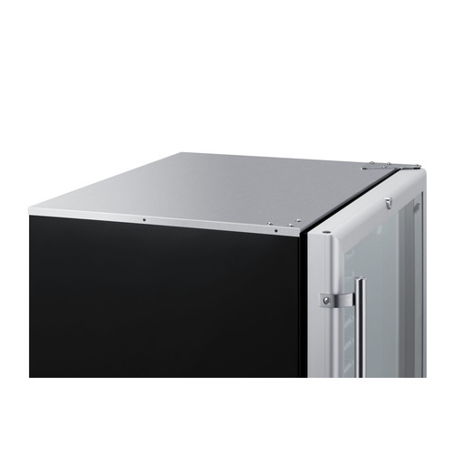 SCR600BGLMBL Refrigerator Detail