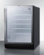 SCR600BGLMBL Refrigerator Angle