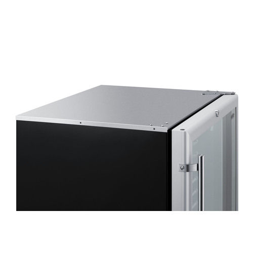 SCR600BGLMBL Refrigerator Detail