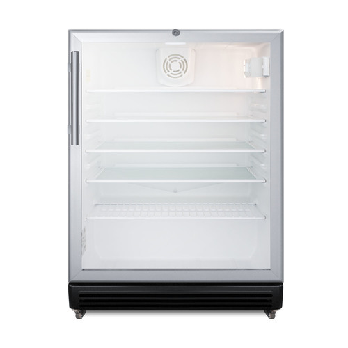 SCR600BGLMBL Refrigerator Front