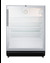SCR600BGLMBL Refrigerator Front
