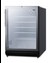 SCR600BGLMBL Refrigerator Angle