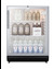 SCR600BGLMBL Refrigerator Full