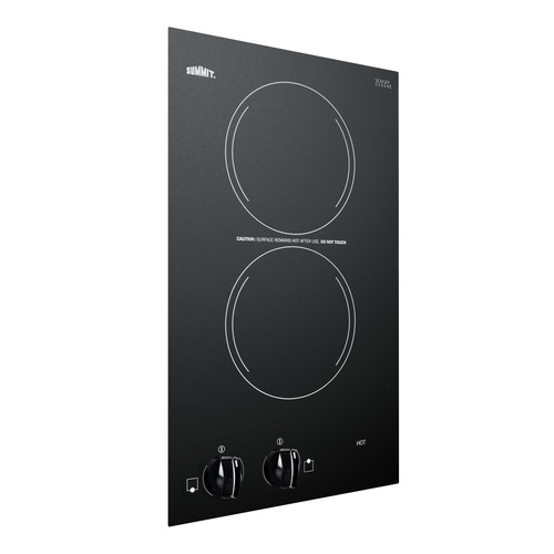 CR2220 Electric Cooktop Angle