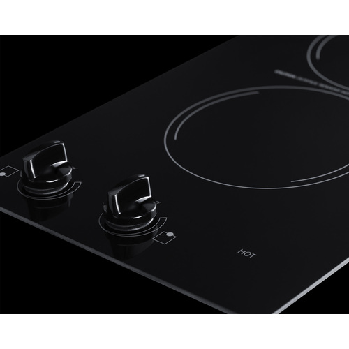 CR2220 Electric Cooktop Detail