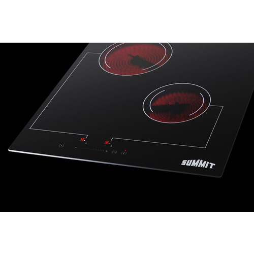 CR2B228T Electric Cooktop Detail
