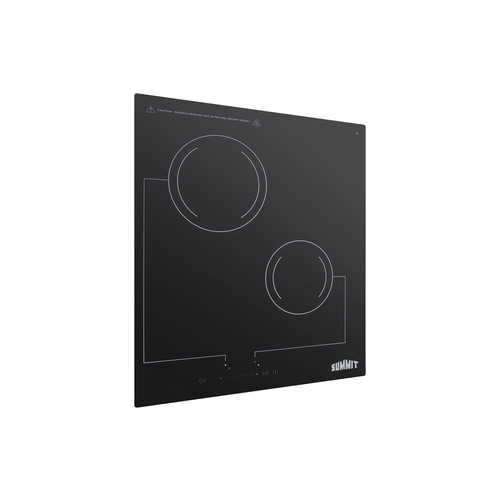CR2B228T Electric Cooktop Angle