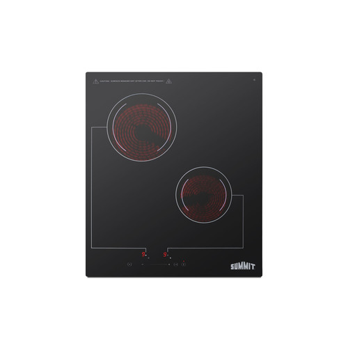 CR2B228T Electric Cooktop Front