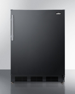 FF7LBLKMBL Refrigerator Front