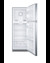 FF1427SSLLF2 Refrigerator Freezer Open