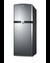 FF1427SSLLF2 Refrigerator Freezer Angle