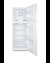 FF1427WLLF2 Refrigerator Freezer Open