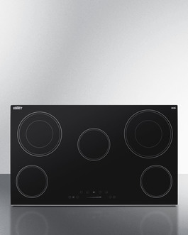 CR5B36T9B Electric Cooktop Front