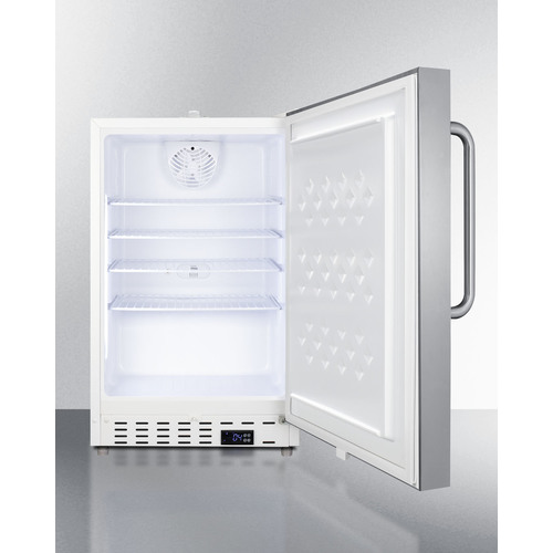 SCR504SSTBADA Refrigerator Open