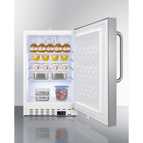 SCR504SSTBADA Refrigerator Full