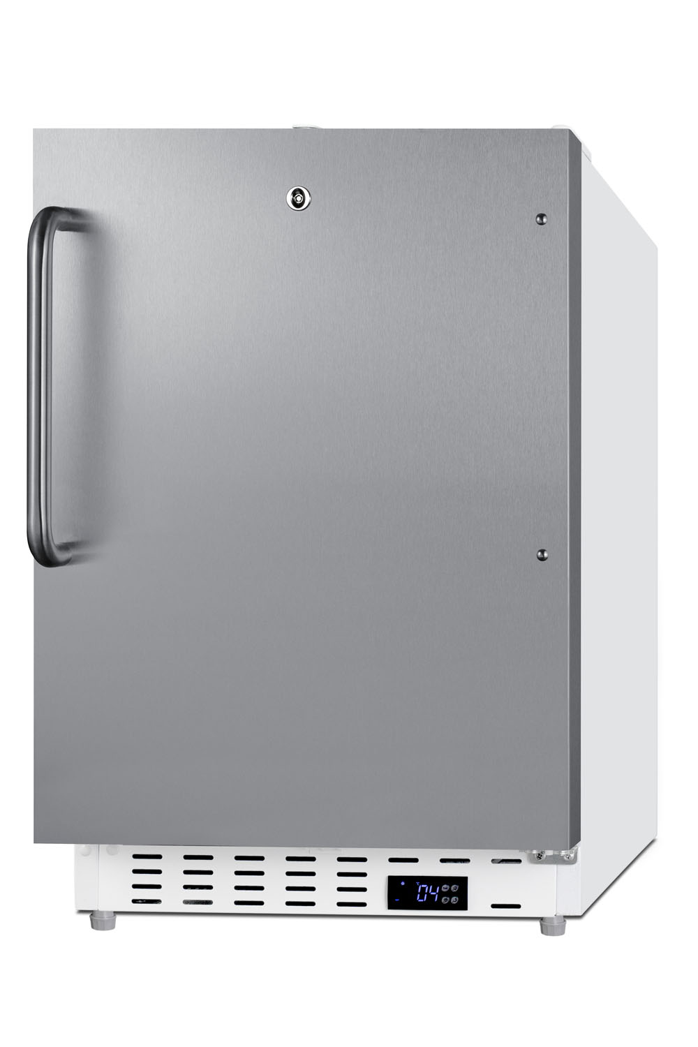 Summit 20 Inch Built In Undercounter Compact All-Refrigerator SCR504SSTBADA | Fridge.com