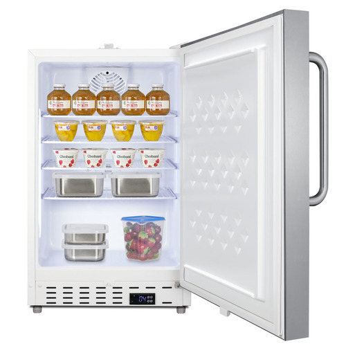SCR504SSTBADA Refrigerator Full