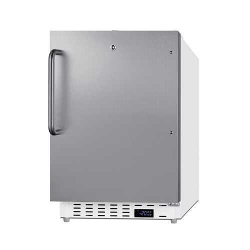 SCF505SSTBADA Freezer Angle