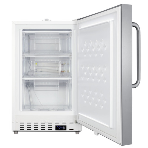 SCF505SSTBADA Freezer Open