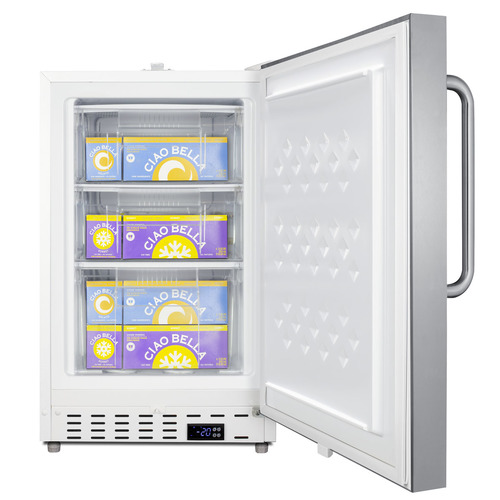 SCF505SSTBADA Freezer Full