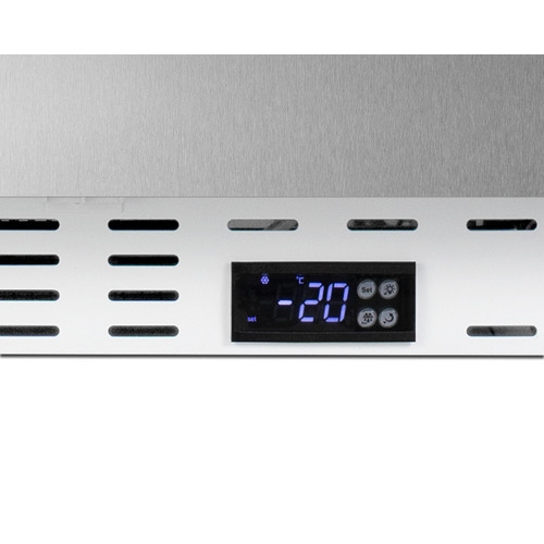 SCF505SSTBADA Freezer Detail