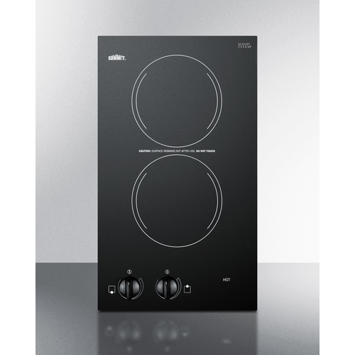 CR2220B Electric Cooktop Front