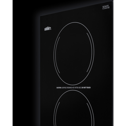 CR2220B Electric Cooktop Detail