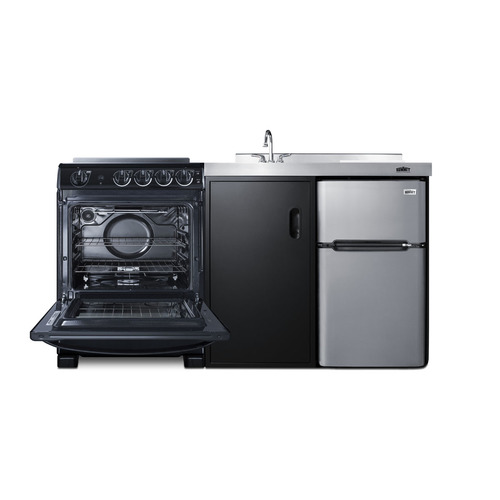 ACK63ELSTB Kitchenette Open