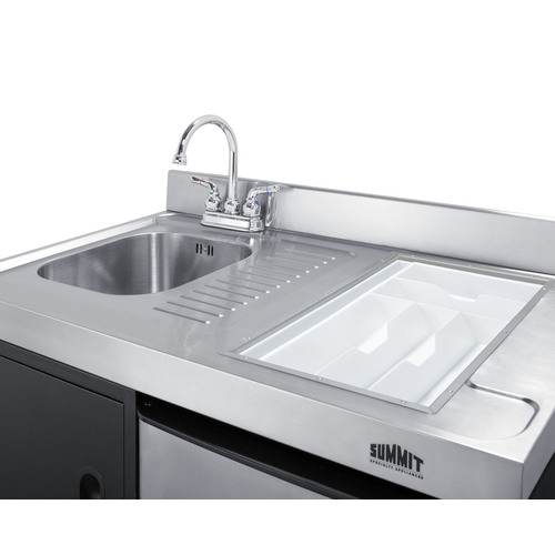 ACK63ELSTB Kitchenette Detail