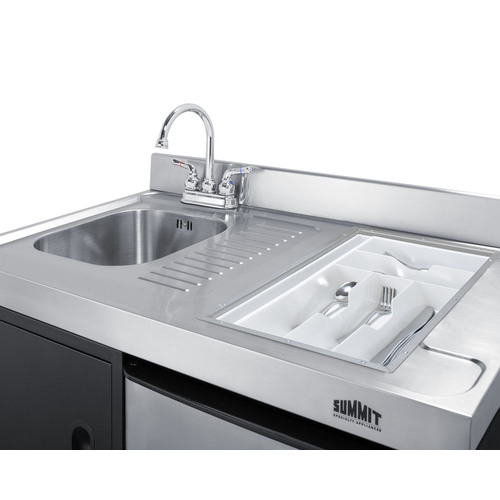 ACK63ELSTB Kitchenette Detail