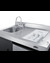 ACK63ELSTB Kitchenette Detail