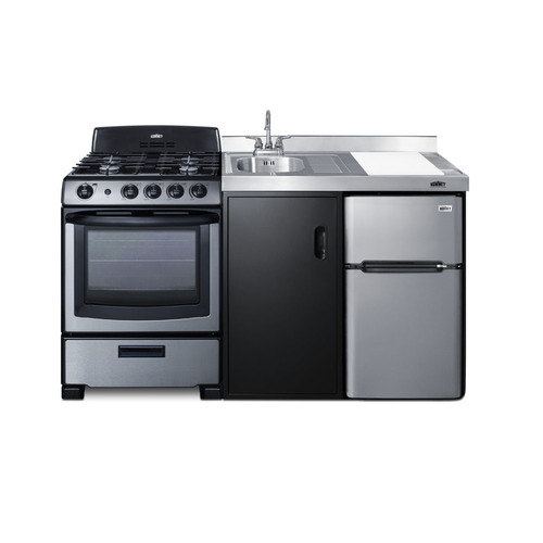 ACK63GASBSS Kitchenette Front