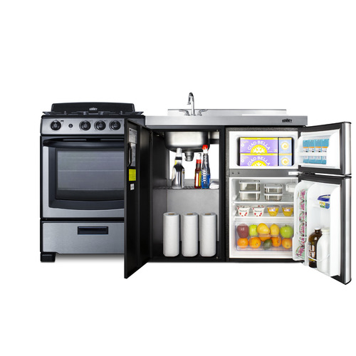 ACK63GASBSS Kitchenette Full