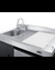 ACK63GASBSS Kitchenette Detail
