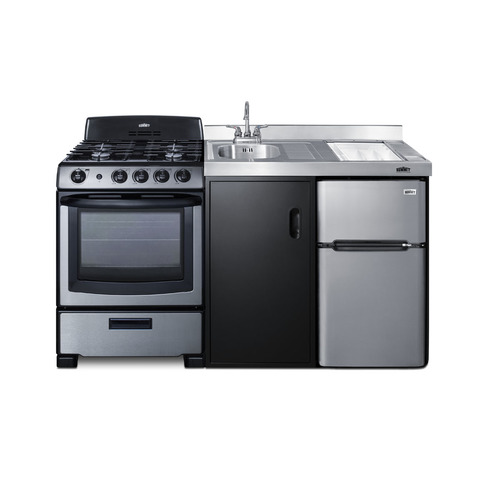ACK63GASBSS Kitchenette Front